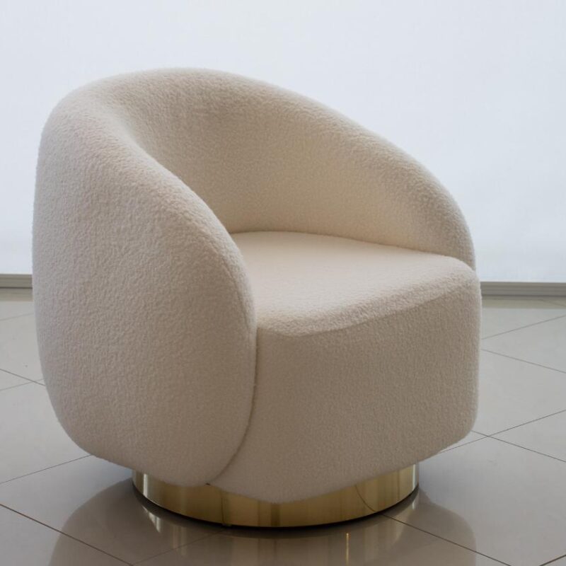 Πολυθρόνα Toffee Περιστρεφόμενη