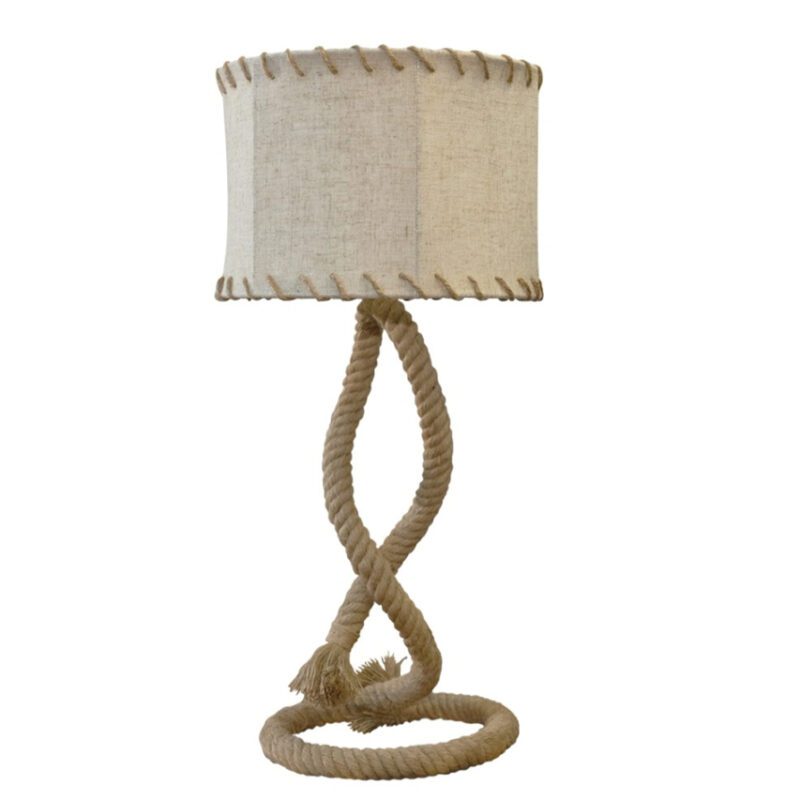 Φωτιστικό Λαμπατέρ με σχοινί και καπέλο ML15015-1