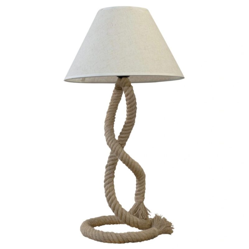 Φωτιστικό Λαμπατέρ με σχοινί και καπέλο ML1601391A-1