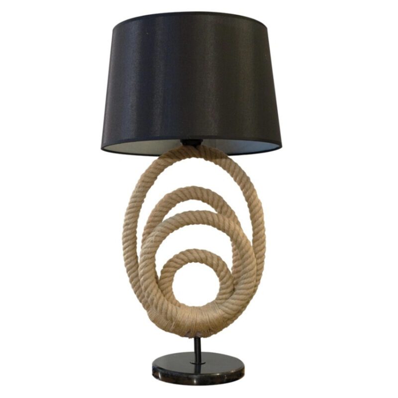 Φωτιστικό Λαμπατέρ με σχοινί και καπέλο MT15014-1