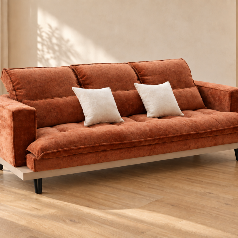 Καναπές Costa 3θέσιος 250x105