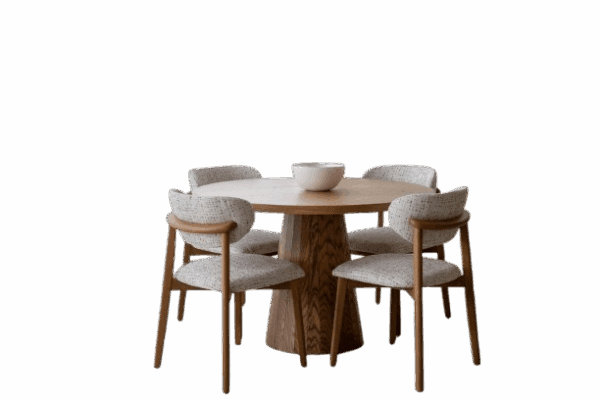 Σετ Τραπεζαρίας Fellis με 4 καρέκλες