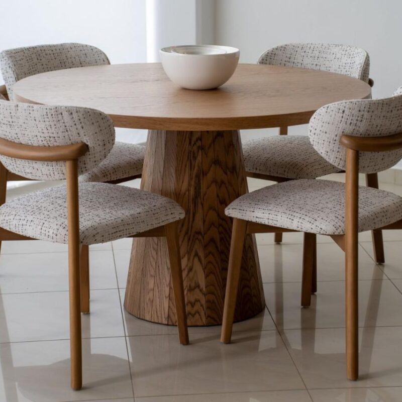 Σετ Τραπεζαρίας Fellis με 4 καρέκλες