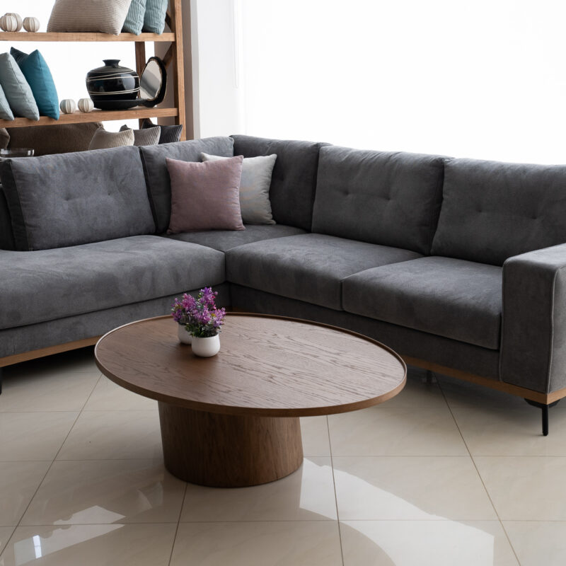 Γωνιακός Καναπές Sunny