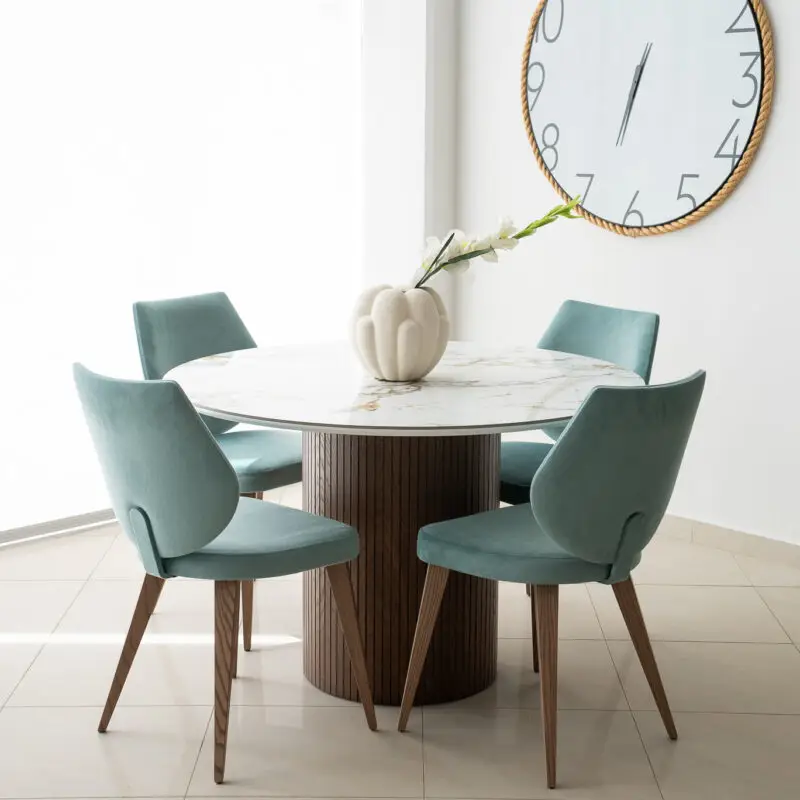 Σετ Τραπέζι Flex με 4 καρέκλες