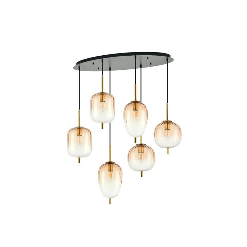 Φωτιστικό Κρεμαστό 6φωτο 548