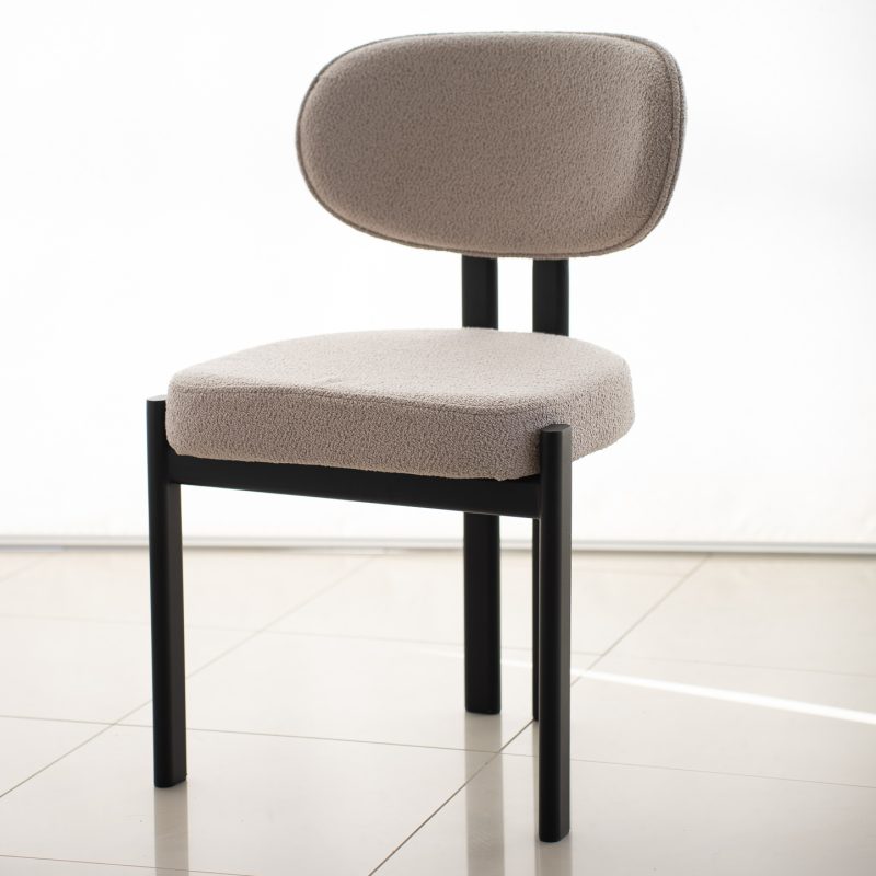 Apollo Καρέκλα Τραπεζαρίας Μεταλλική