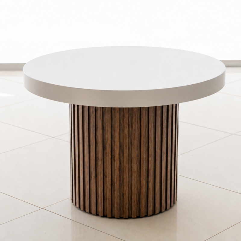 Τραπεζάκι σαλονιού Elvio 60x42.5