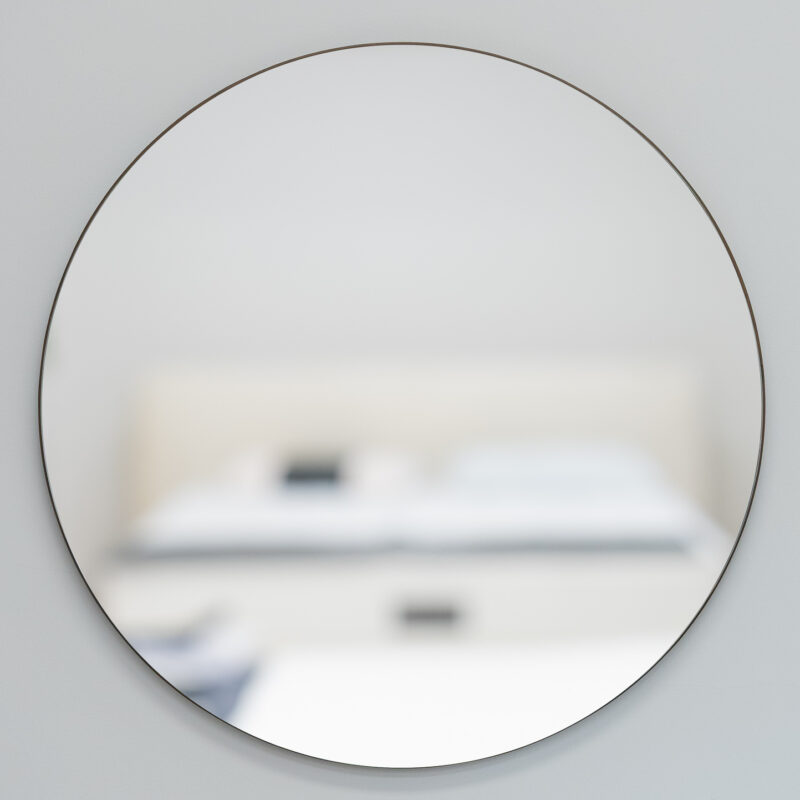 Καθρέπτης Round